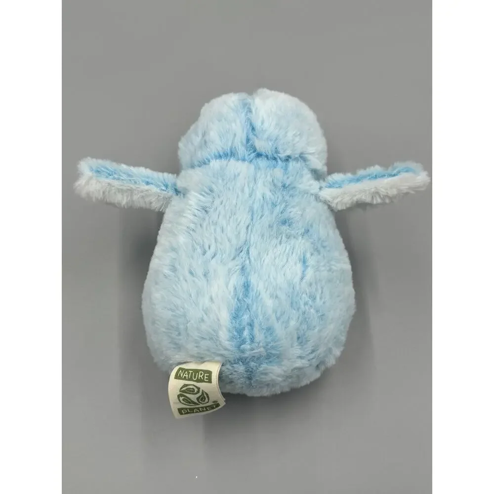 Nature Planet Small Penguin Blue Plush 7 Inch Stuffed Animal